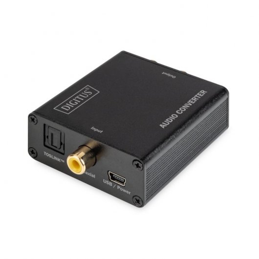 Digitus Convertidor de Audio Digital a Analógico