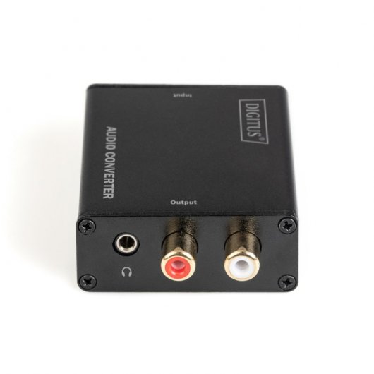 Digitus Convertidor de Audio Digital a Analógico
