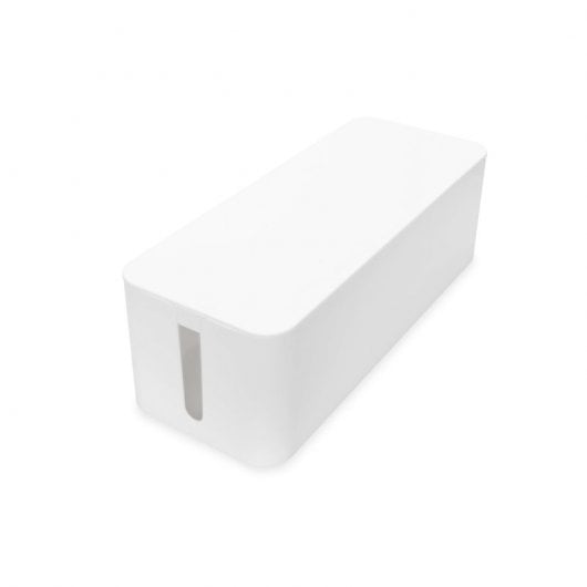 Digitus 505Q2Y Caja de Gestión de Cables L Blanca