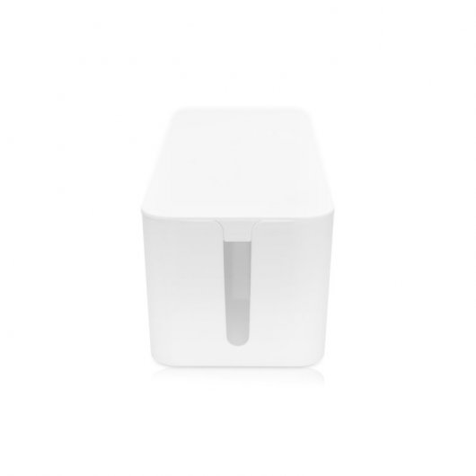 Digitus 505Q2Y Caja de Gestión de Cables L Blanca