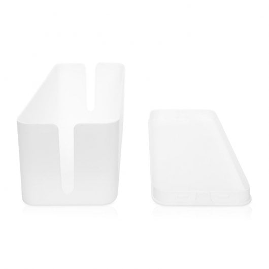 Digitus 505Q2Y Caja de Gestión de Cables L Blanca