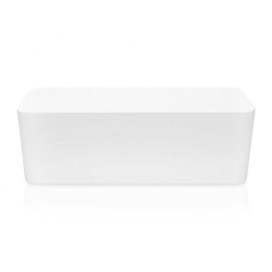 Digitus 505Q2Y Caja de Gestión de Cables L Blanca