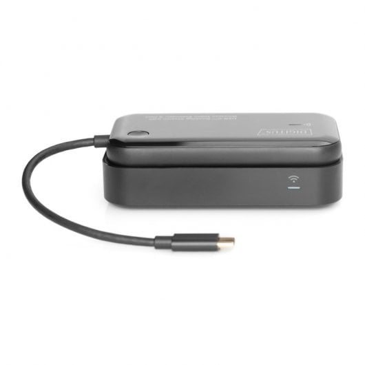 Digitus Docking station USB-C™ con wireless video extender, 8 porte