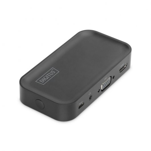 Digitus Docking station USB-C™ con wireless video extender, 8 porte