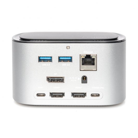 Digitus Dockstation USB-C™ de 11x Portas com Caixa SSD M.2