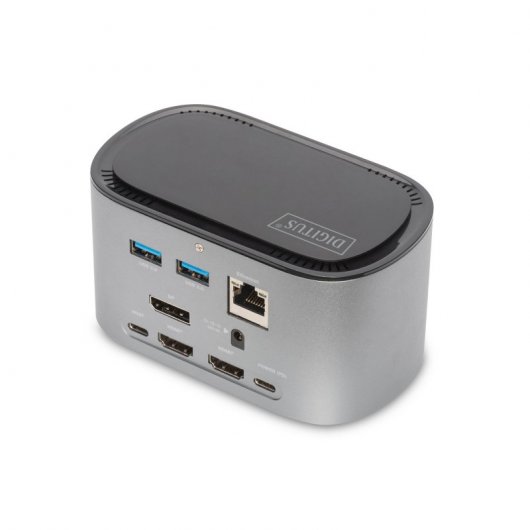 Digitus Dockstation USB-C™ de 11x Portas com Caixa SSD M.2