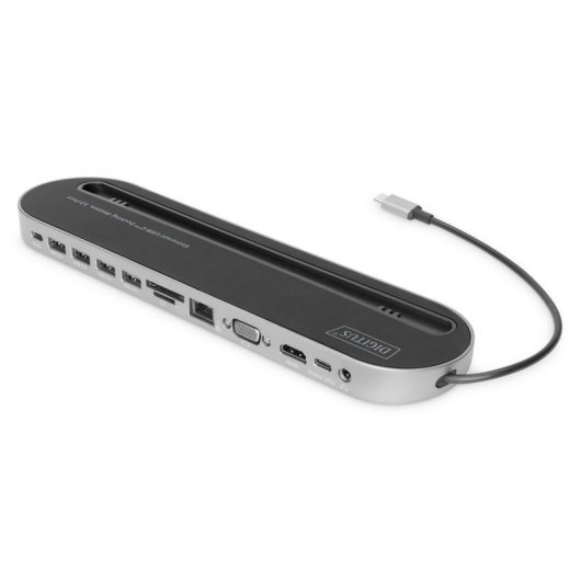 Digitus Dockstation USB-C™ 12x Puertos