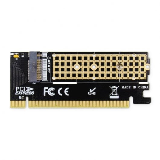 Digitus Scheda add-on M.2 NVMe SSD PCI Express 3.0 (da 16)