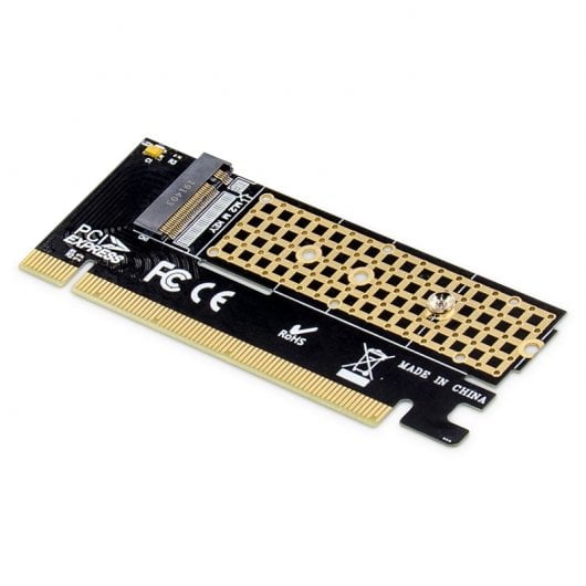 Digitus Tarjeta Add-On M.2 NVMe SSD PCI Express 3.0 x16