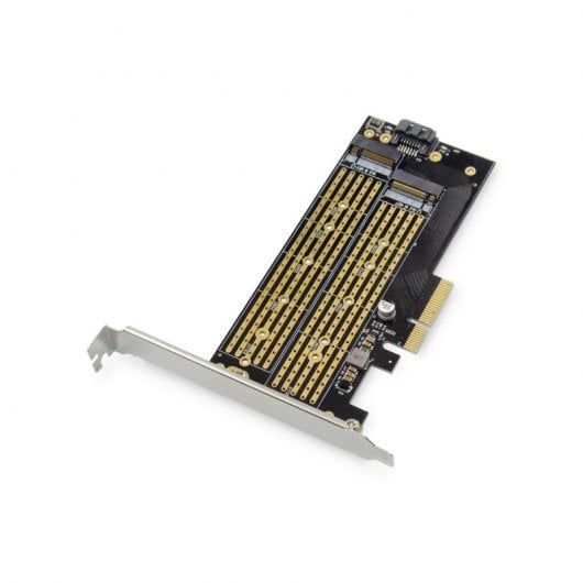 Digitus Scheda add-on M.2 NGFF / NMVe SSD PCI Express 3.0 (da 4)