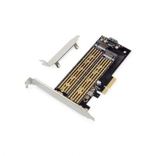 Digitus Tarjeta Add-On M.2 NGFF / NMVe SSD PCI Express 3.0 x4