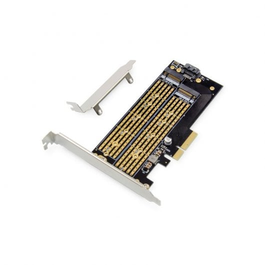 Digitus Scheda add-on M.2 NGFF / NMVe SSD PCI Express 3.0 (da 4)