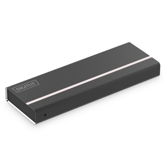 Digitus Mini Caixa para SSD M.2 NVMe PCIe, USB 3.1 Type-C
