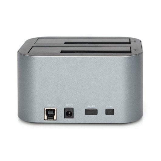 Digitus Estación de Conexión Dual de Unidad de Disco Duro SATA de 2.5/3.5" a USB 3.0