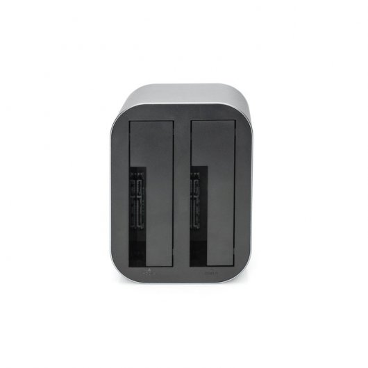 Digitus Estación de Conexión Dual de Unidad de Disco Duro SATA de 2.5/3.5" a USB 3.0