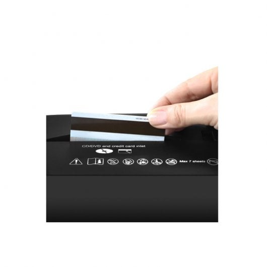 Digitus Tritadocumenti X7CD con trituratore per CD/DVD/carte di credito