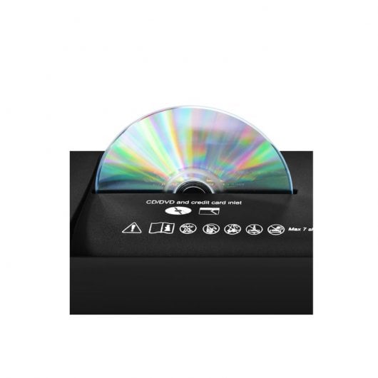 Digitus Tritadocumenti X7CD con trituratore per CD/DVD/carte di credito