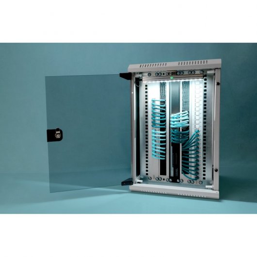 Digitus DN-1019 Rack 10U Wandmontiertes Regal Grau