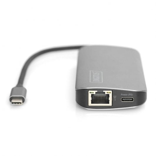 Digitus Estación de Acoplamiento Universal USB-C 8 Puertos