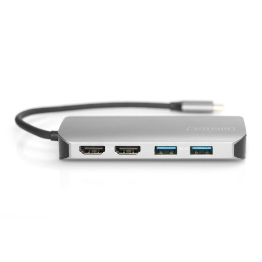 Digitus Estación de Acoplamiento Universal USB-C 8 Puertos