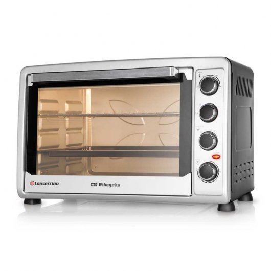 Orbegozo HOT 600 Horno de Convección 60L 2200W Plata