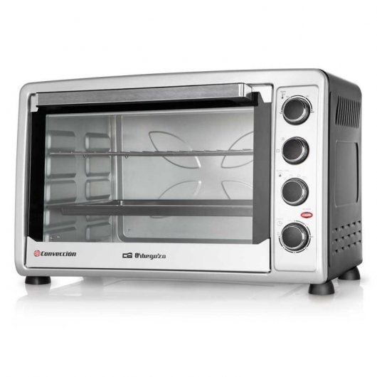 Orbegozo HOT 600 Horno de Convección 60L 2200W Plata