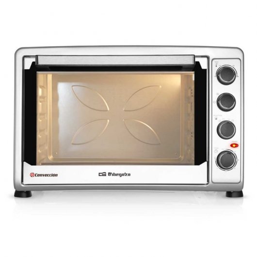 Orbegozo HOT 600 Horno de Convección 60L 2200W Plata