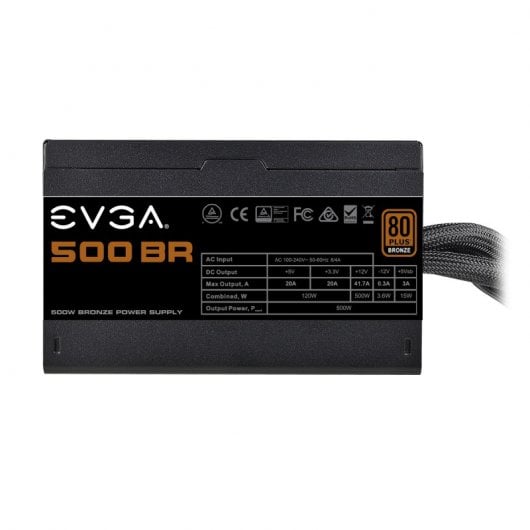 EVGA BR 500W 80 Plus Bronze