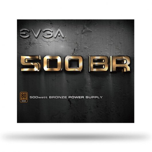 EVGA BR 500W 80 Plus Bronze