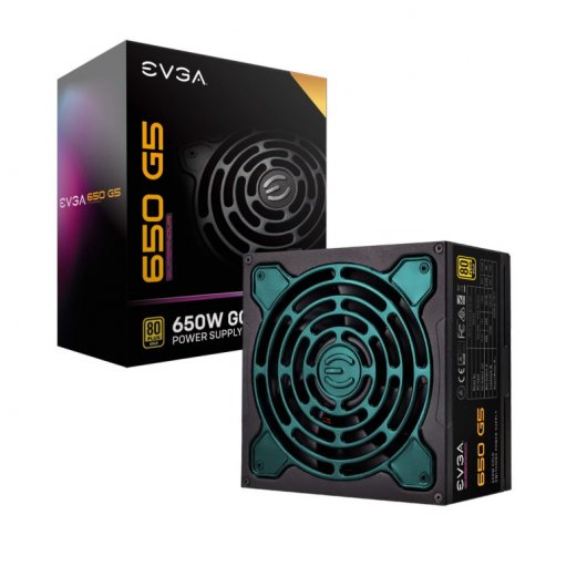 EVGA G5 Supernova 650W 80 Plus Gold Modular