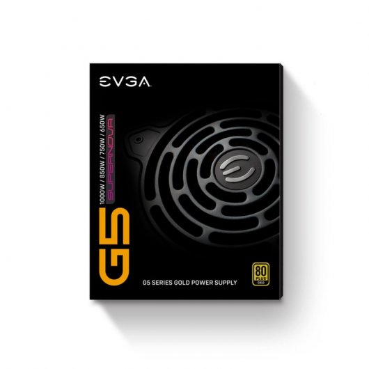 EVGA G5 Supernova 850W 80 Plus Gold Modular
