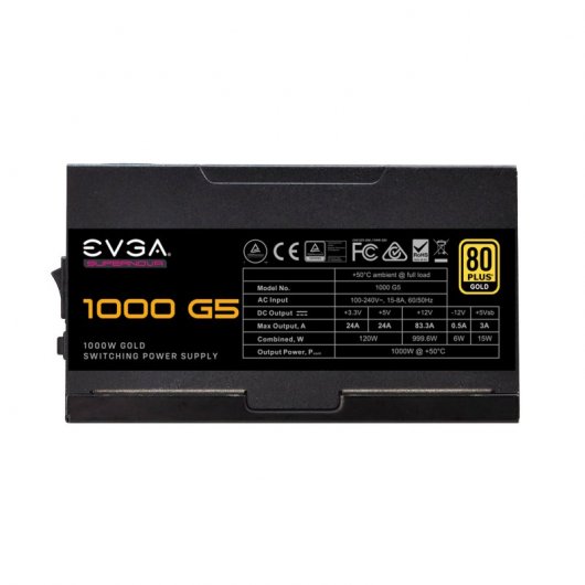 EVGA G5 Supernova 1000W 80 Plus Gold Modular