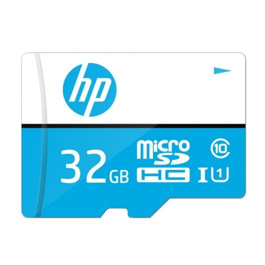 HP HFUD032-1U1BA MicroSDXC 32GB  Clase 10 UHS-I + Adaptador