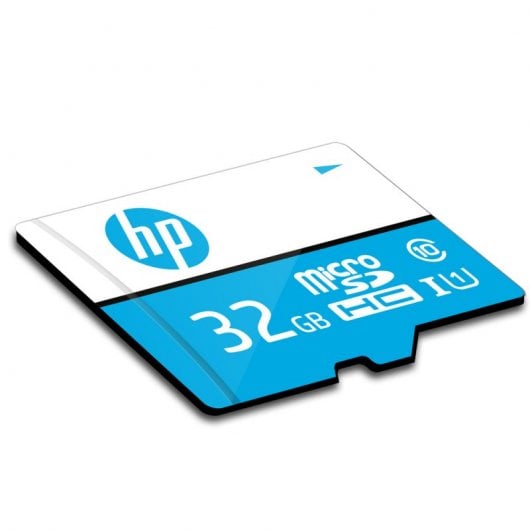 HP HFUD032-1U1BA MicroSDXC 32GB  Clase 10 UHS-I + Adaptador