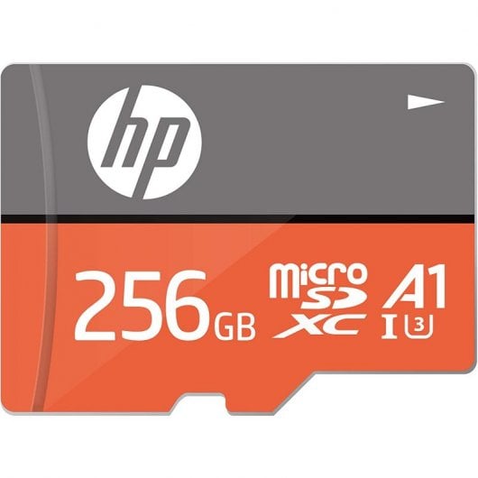 HP HFUD256-1V31A MicroSDXC 256 GB Klasse 10 UHS-I + Adapter