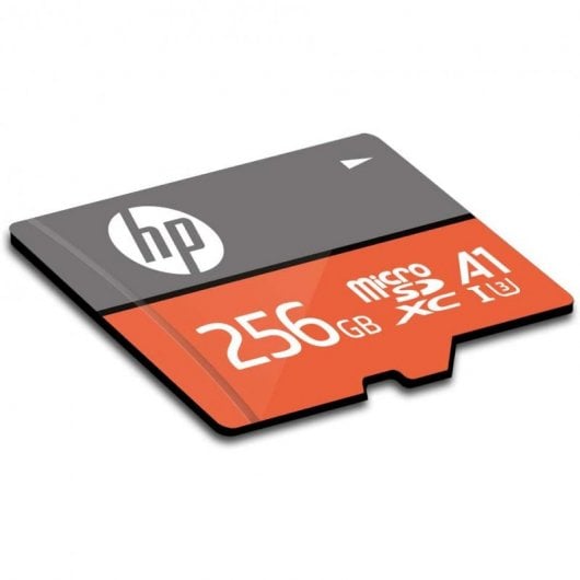 HP HFUD256-1V31A MicroSDXC 256 GB Klasse 10 UHS-I + Adapter