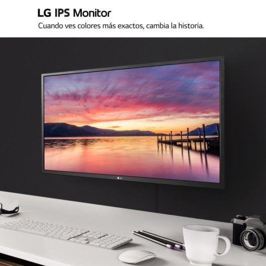 LG 32MN500M-B Monitor PC 80 cm (31.5") 1920 x 1080 Pixel Full HD LCD Nero