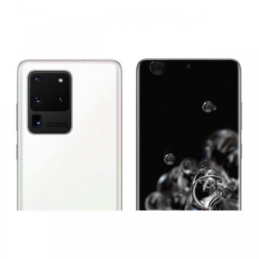Samsung Galaxy S20 Ultra 5G 12GB 128GB 6.9" Blanco