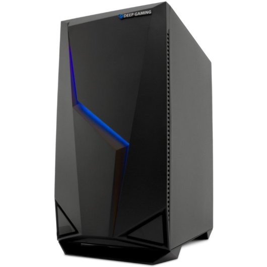 CoolBox Deep Gaming AMD Ryzen 5 5600G/16GB/1TB SSD + Monitor 24" Regulable + Setup Gamer
