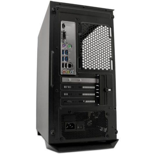 CoolBox Deep Gaming AMD Ryzen 5 5600G/16GB/1TB SSD + Monitor 24" Regulable + Setup Gamer