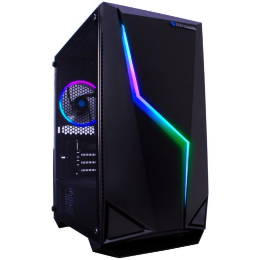 CoolBox Deep Gaming AMD Ryzen 7 5700G/32GB/1TB SSD + Monitor 24" Regulable + Setup Gamer