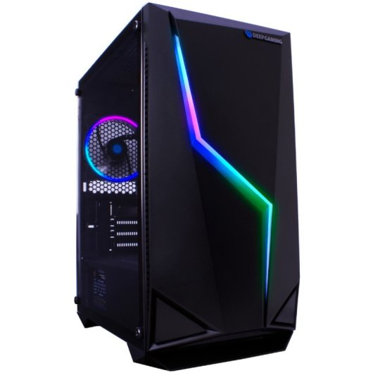 CoolBox Deep Gaming AMD Ryzen 5 5600G/16GB/GTX1650/1TB SSD + Monitor 27" QHD + Setup Gamer