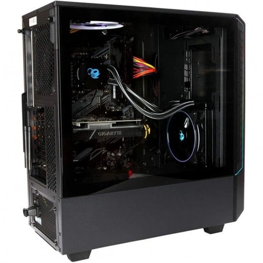 CoolBox DeepGaming Havak-X Intel Core i9-9900/32GB/500GB SSD/RTX2060