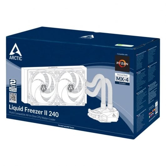 Arctic Liquid Freezer II 240 Kit de Refrigeración Líquida