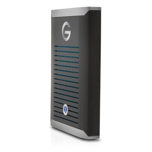 WD G-Drive Mobile Pro SSD 500GB Thunderbolt 3