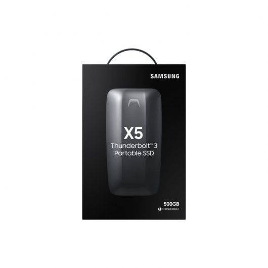 Samsung X5 SSD 500GB Thunderbolt 3