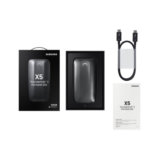 Samsung X5 SSD 500GB Thunderbolt 3