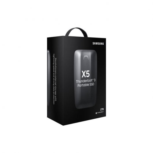 Samsung X5 SSD 2TB Thunderbolt 3