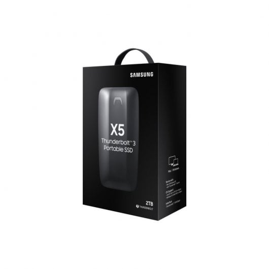 Samsung X5 SSD 2TB Thunderbolt 3