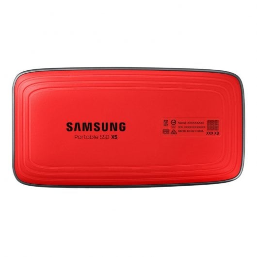 Samsung X5 SSD 2TB Thunderbolt 3